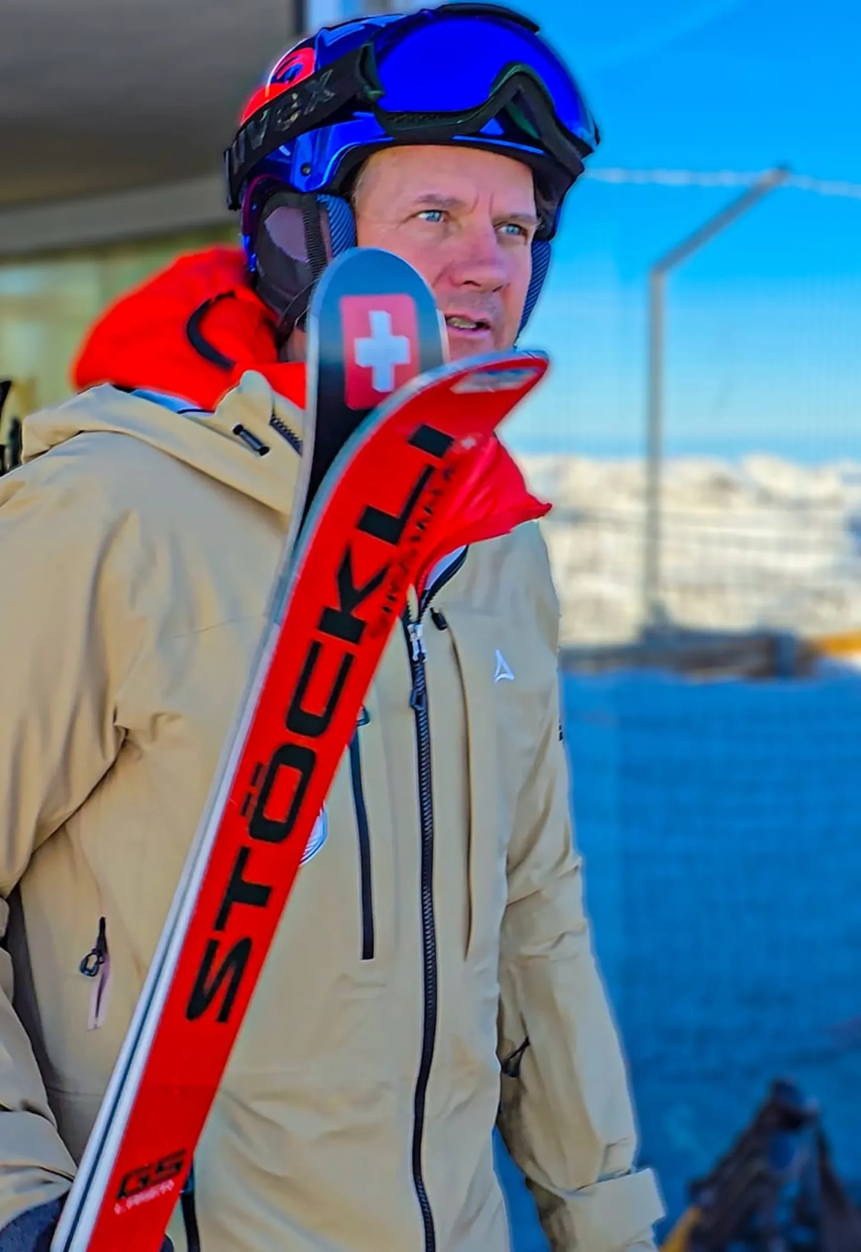 Skilehrer Seppi